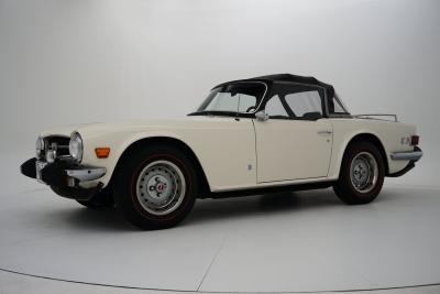 1976 Triumph TR6 w/ Overdrive