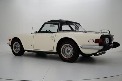 1976 Triumph TR6 w/ Overdrive