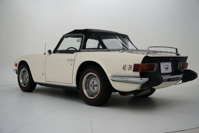 1976 Triumph TR6 w/ Overdrive