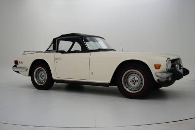 1976 Triumph TR6 w/ Overdrive