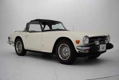 1976 Triumph TR6 w/ Overdrive