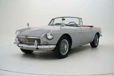 1966 MG MGB