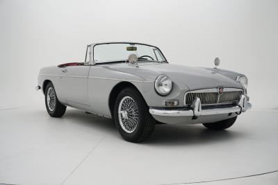 1966 MG MGB