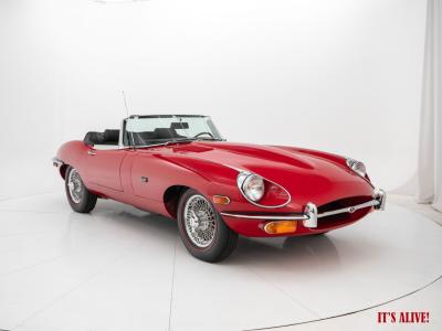 1969 Jaguar E-Type Series II OTS