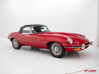 1969 Jaguar E-Type Series II OTS