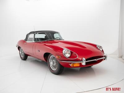 1969 Jaguar E-Type Series II OTS