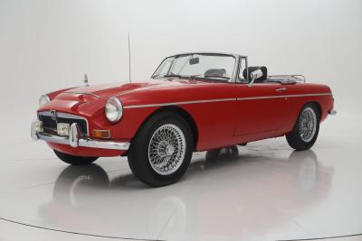 1968 MG MGC