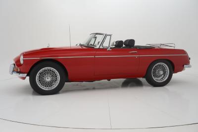 1968 MG MGC