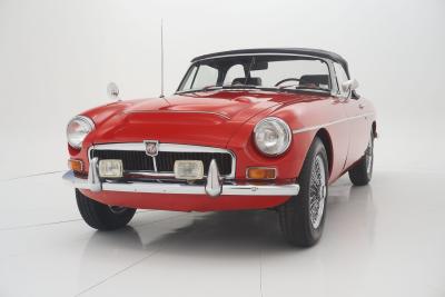 1968 MG MGC