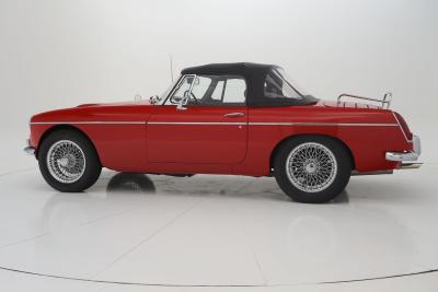 1968 MG MGC