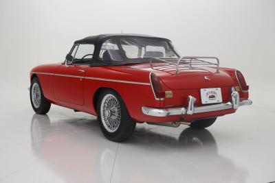 1968 MG MGC