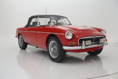 1968 MG MGC