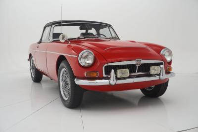 1968 MG MGC