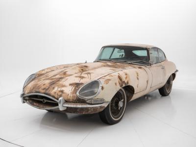 1964 Jaguar E-Type XKE Series I Barn Find