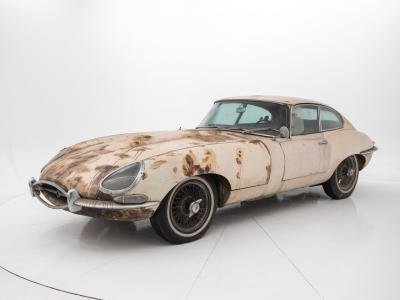 1964 Jaguar E-Type XKE Series I Barn Find