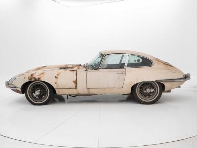 1964 Jaguar E-Type XKE Series I Barn Find