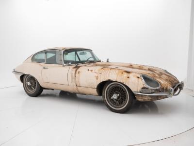 1964 Jaguar E-Type XKE Series I Barn Find