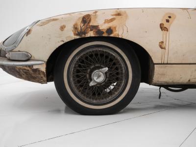 1964 Jaguar E-Type XKE Series I Barn Find