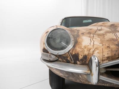 1964 Jaguar E-Type XKE Series I Barn Find