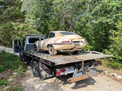 1964 Jaguar E-Type XKE Series I Barn Find