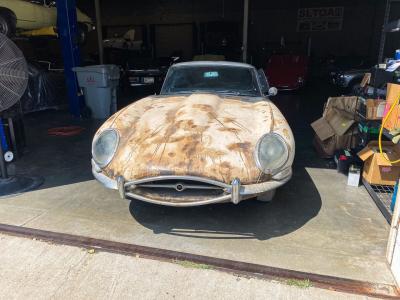 1964 Jaguar E-Type XKE Series I Barn Find