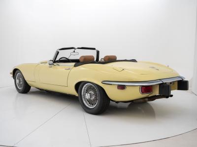 1974 Jaguar E-Type Series III Open Two Seater