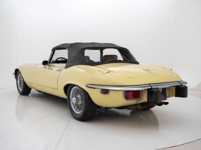 1974 Jaguar E-Type Series III Open Two Seater