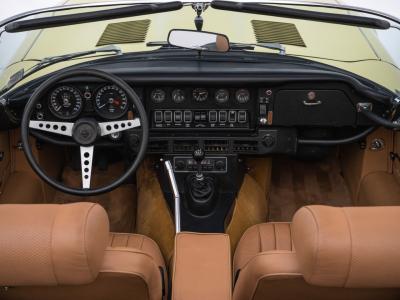 1974 Jaguar E-Type Series III Open Two Seater