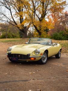 1974 Jaguar E-Type Series III Open Two Seater