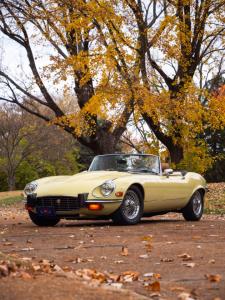 1974 Jaguar E-Type Series III Open Two Seater