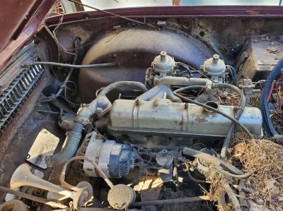 1971 Triumph TR6 Project