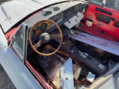 1978 Fiat 124 Spider Project