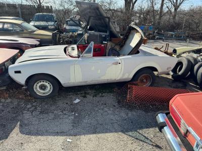 1978 Fiat 124 Spider Project