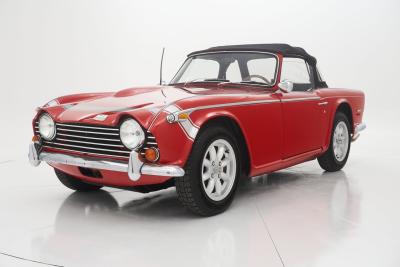 1968 Triumph TR250