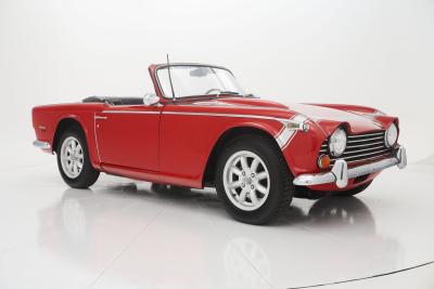 1968 Triumph TR250