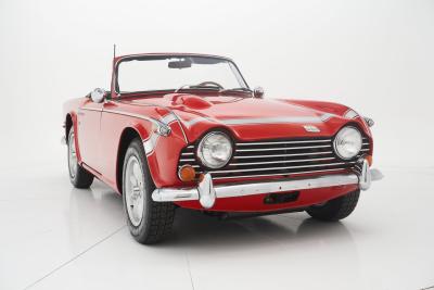 1968 Triumph TR250