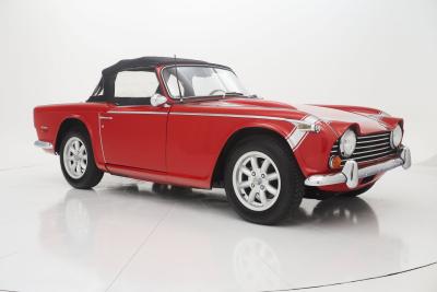 1968 Triumph TR250