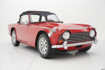 1968 Triumph TR250