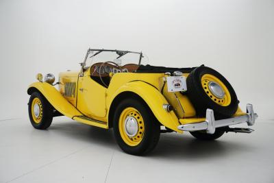 1953 MG TD