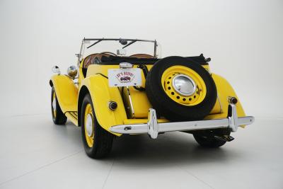 1953 MG TD