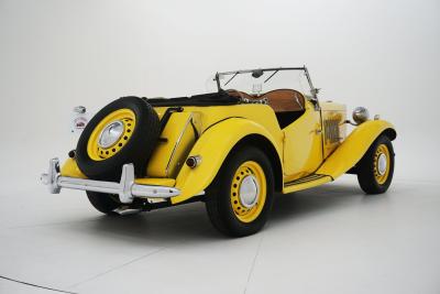 1953 MG TD