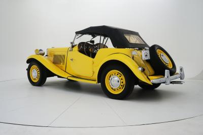 1953 MG TD