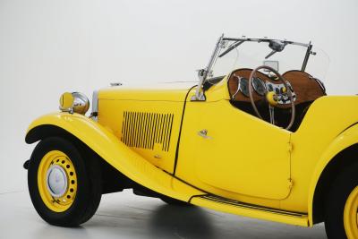 1953 MG TD