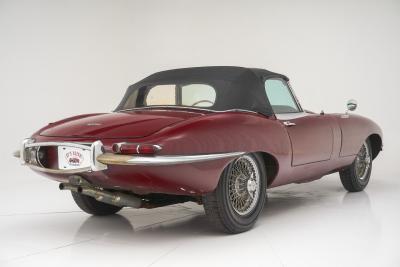 1963 Jaguar E-Type XKE Series I OTS