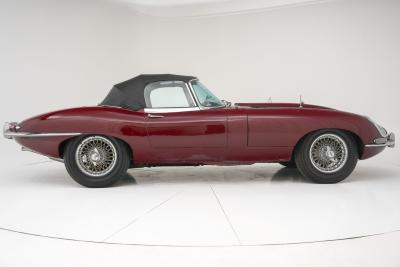 1963 Jaguar E-Type XKE Series I OTS