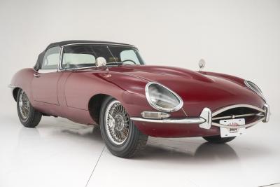 1963 Jaguar E-Type XKE Series I OTS