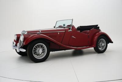 1955 MG TF 1500