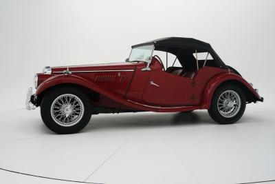 1955 MG TF 1500