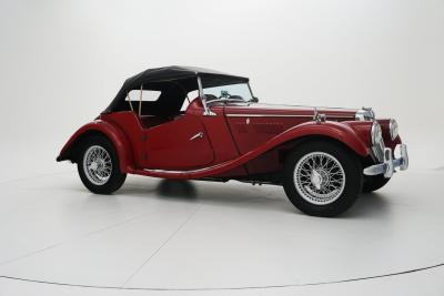 1955 MG TF 1500