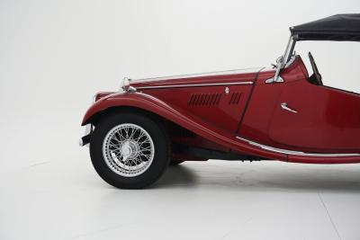 1955 MG TF 1500